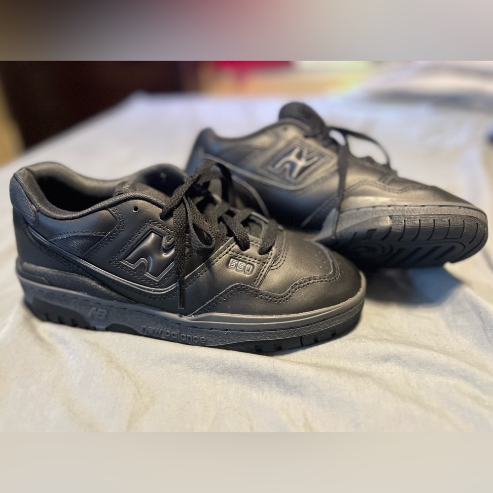 New Balance 550 Triple Black